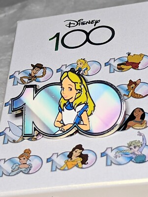 Disney 100 Years of Wonder LE 500 Series 2 Mystery Pin - Alice - Opened - PALM 