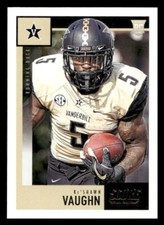 2020 Score #387 Ke'Shawn Vaughn Rookie Vanderbilt Commodores