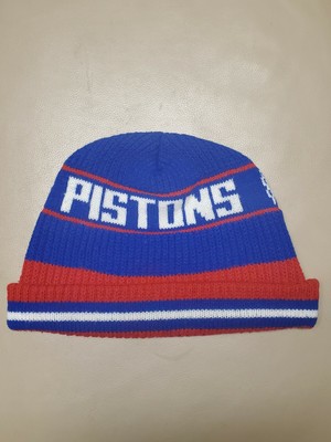 detroit pistons winter hat