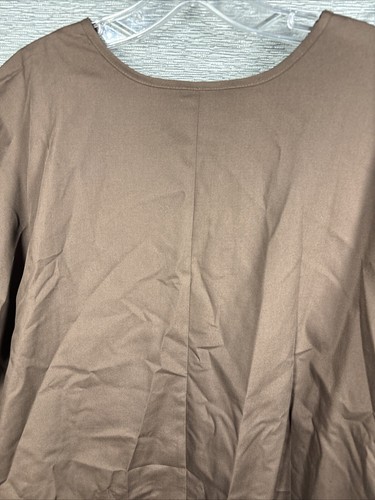NWT Cherokee Workwear Scrub Set Brown 4100 & 4777 Size 3XL - Picture 10 of 21