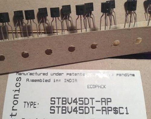 2.000 Stück/ 2.000 pieces STBV45 = MJE13002A in TO-92 13003 13001 NEW ~ - Bild 3 von 4