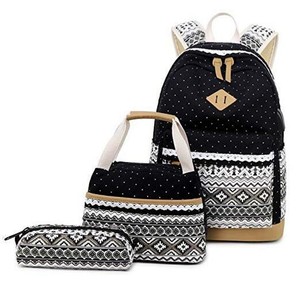 abshoo canvas dot backpack