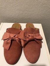 Women  s Lucky Brand Florean Canyon Rose Mule Sandal Size 8.5 - New