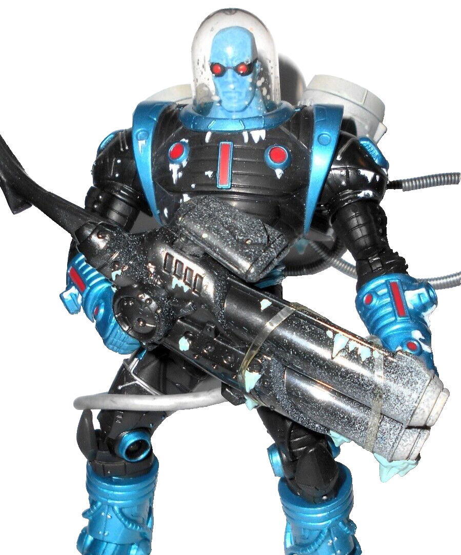 DC universe classics MR FREEZE 2008 new york comic con NYCC
