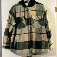 youth large flannel jacket