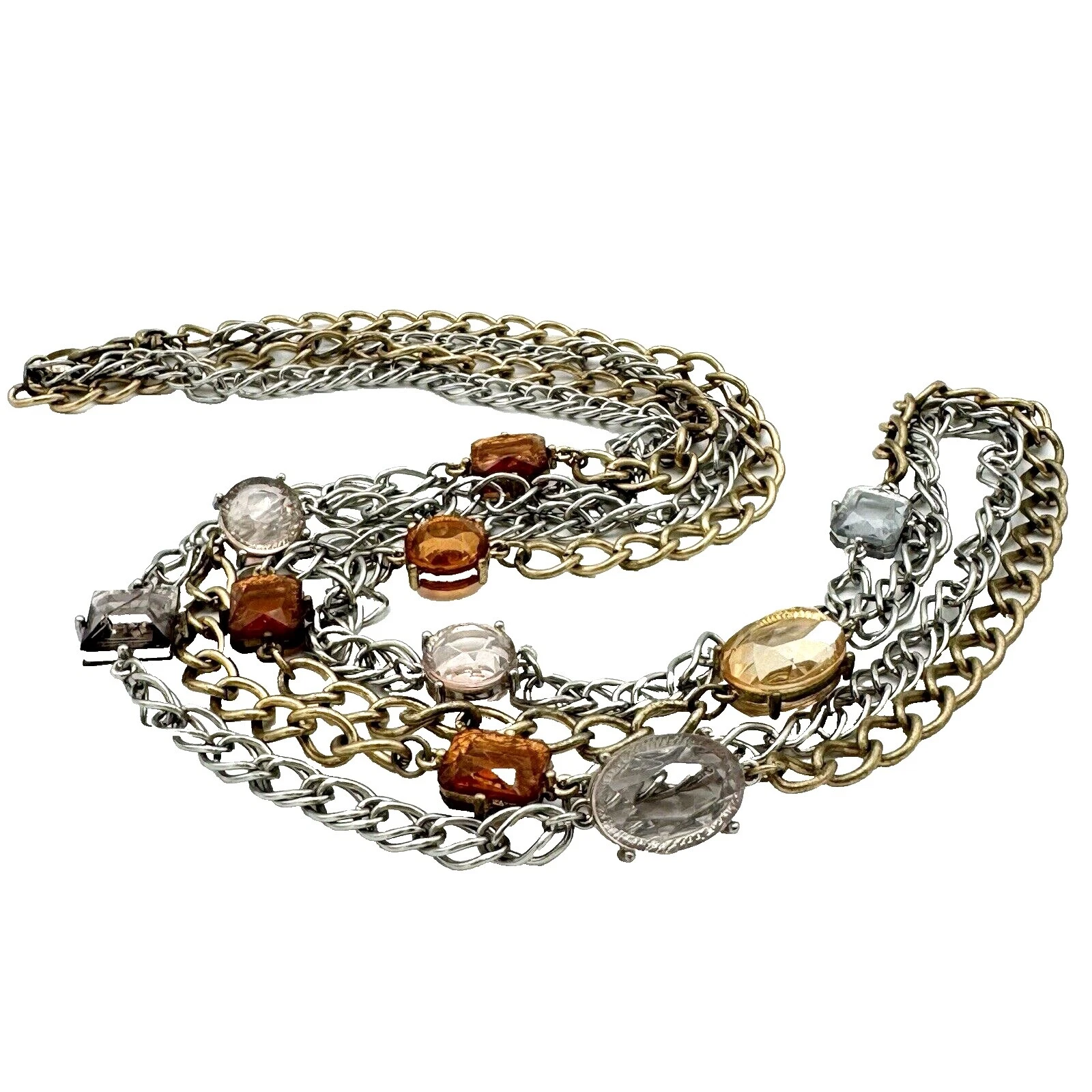 Moda Marrón Ann Taylor Collares y Colgantes