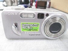 Sony Cybershot DSC-P10 5.0MP Compact Digital Camera For Parts NOT TESTED