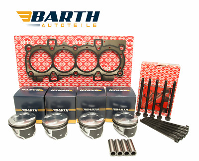 Reparatursatz Kolben Schrauben für Ford 1.6 HWDA 8A6G-6110-KB 362.832 087.830