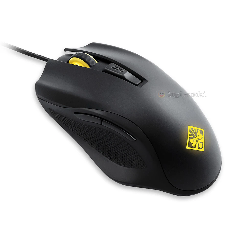  HP OMEN Adjustable Optical USB Wired Mouse for 600 12000 DPI 1KF75AA - Image 2 of 4