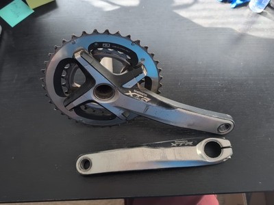 Shimano XTR 2x 10 Speed FC-M980 Mountain Bike Crankset 38/26T