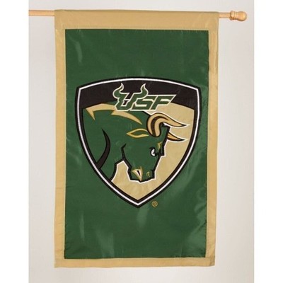 University Of South Florida USF Bulls Premium Double Sided Banner House Flag,...