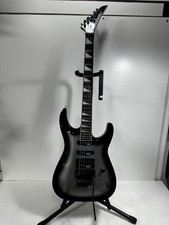 JACKSON JS SERIES DINKY ARCH TOP JS34 DKA ELECTRIC GUITAR - SILVER B P03056318 