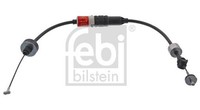 NEU - Febi Bilstein 26345 Seilzug, KupplungsbetäTigung FüR VW