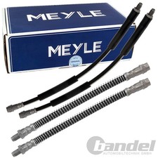 4x MEYLE BREMSSCHLAUCH VORNE + HINTEN für MERCEDES E-KLASSE W211 CLS C219