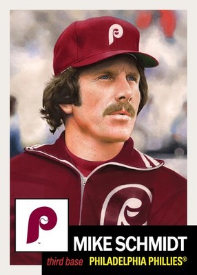 Topps MLB  Living Set  Card #900   HOF Michael Jack Schmidt   Phillies  