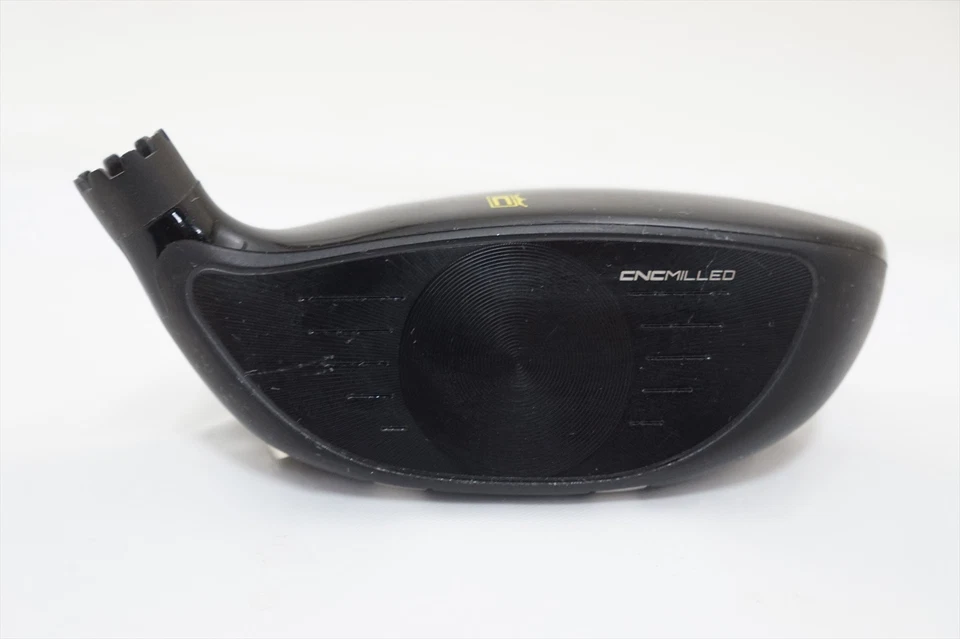 Cobra Speedzone Black/Yellow 13.5* Stong #3 Wood Club Head Only 0976926 Lefty Lh - Image 3 of 4