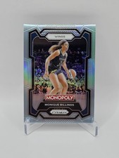 2024 Panini Prizm Monopoly WNBA Monique Billings Light Blue Prizms /199