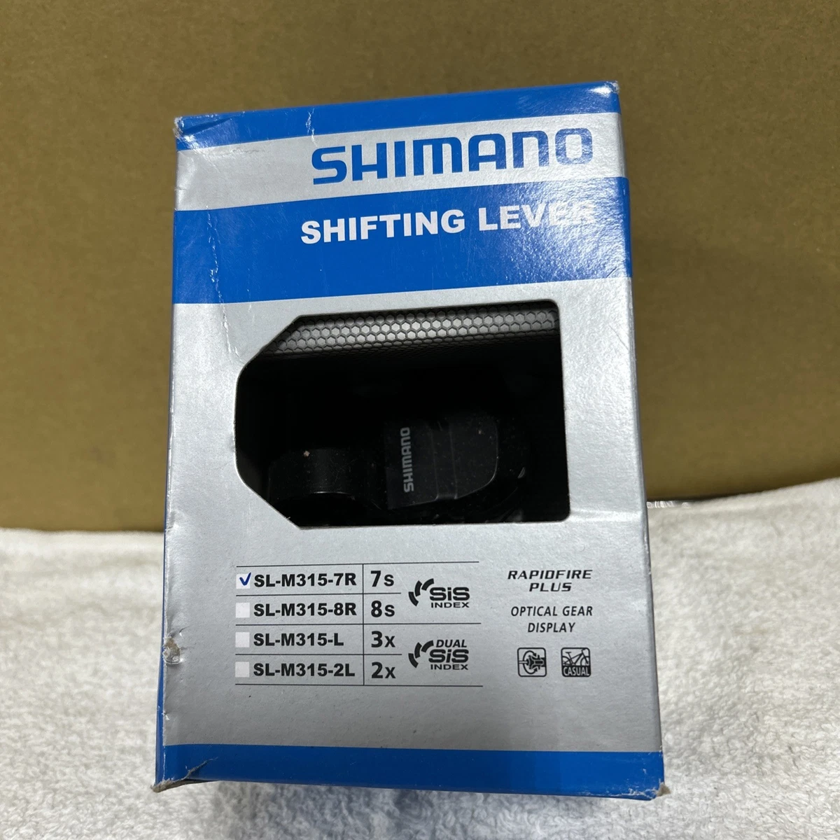 Shimano 7 Speed Shifters for Cruiser for sale | eBay