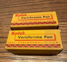 Vintage Kodak Verichrome Pan VP 120 Film   Expired 1959   Lot of 2 Unopened