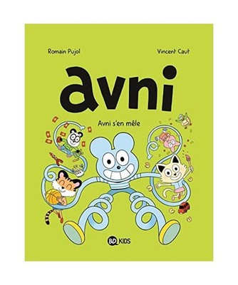 Avni, Tome 04: Avni s'en mêle, Caut, Vincent