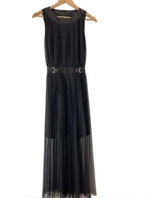 armani exchange dress black ARMANI EXCHANGE sleeveless Dress black 4