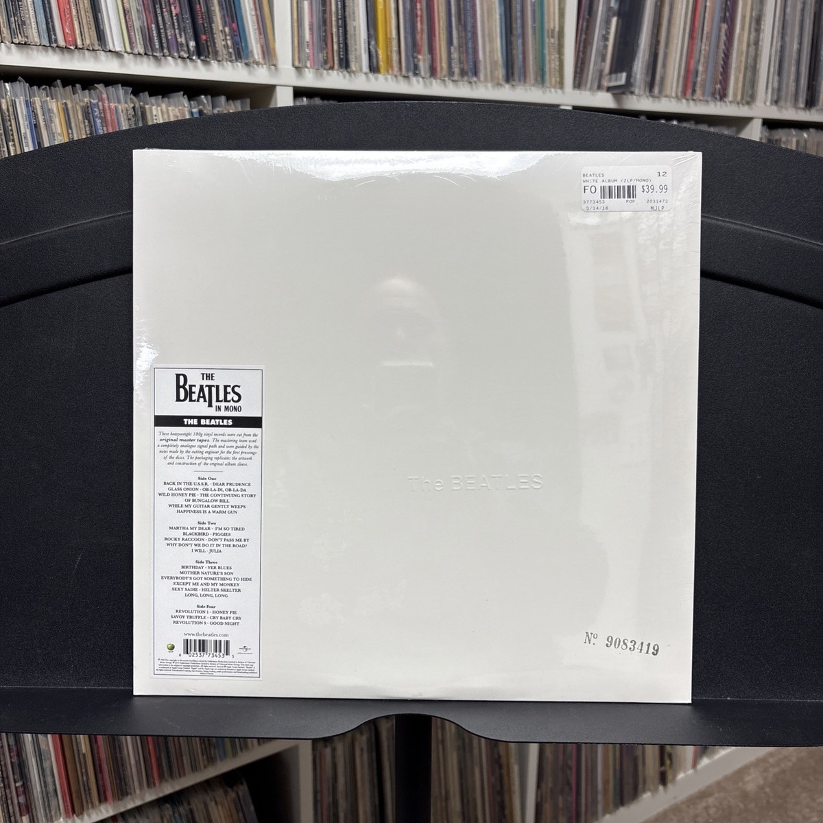 Beatles [White Album] [Mono Vinyl] by The Beatles (Vinyl, Sep-2014