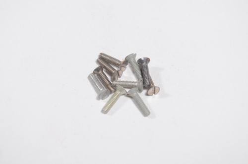 Tornillo de cabeza plana Mantua Tyco 2-56 x 3/8" - Lote de 10 - 7331 | Zustand: New