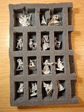 Konvolut Zinnfiguren, Mittelalter, 16 Teile, Höhe bis ca. 4,5 cm