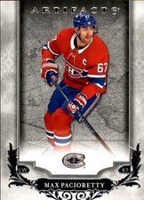 2018-19 Artifacts #22 Max Pacioretty - HKY