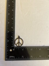 MH1950 Repro Vietnam War Peace Sign Anti-War Necklace IR46C