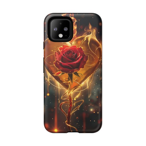 Google Pixel | Flaming Heart Phone Case - 第 60/131 張圖片