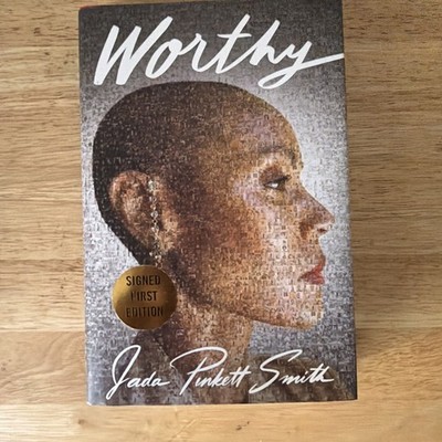 Jada Pinkett Smith Worthy Autographed Signed First Edition Book Hardcover 2023