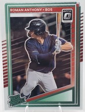 2025 Panini Donruss Roman Anthony #155 Rated Prospects Optic Red Sox