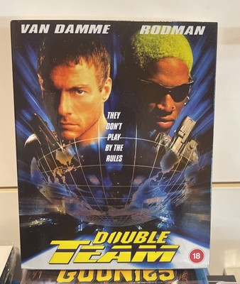 Double Team (Blu-Ray) Van Damme, LIMITED EDITION SLIP COVER 88 FILMS