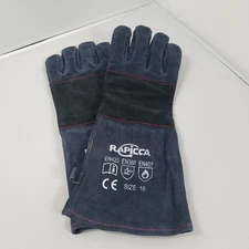 RAPICCA Gloves For Snake Animal Handling Or Welding en420 en388 en407 Size 16