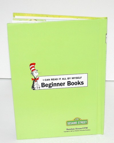 Can You Tell Me How To Get To Sesame Street? By Eleanor Hudson Hardback - Picture 2 of 2