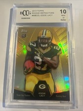 2013 Topps Rookie Eddie Lacy Graded 10