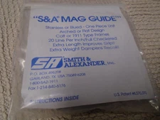 Smith & Alexander Officers Colt or 1911 Mainspring Housing Stainless