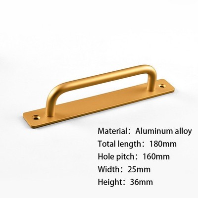 1*Aluminiumlegierung Griff Scheune Schiebetür Ziehgriff Alt Moderne Hardware	DE