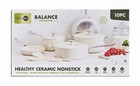 GreenPan Balance 10pc Ceramic Nonstick Pan Set Induction Ready Dishwasher Safe — photo 1