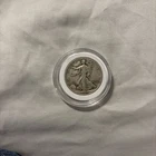 1943 Walking Liberty Half Dollar 90% Silver