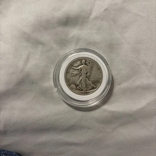 1943 Walking Liberty Half Dollar 90% Silver
