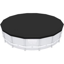 BESTWAY TELO DI COPERTURA PER PISCINA FUORI TERRA ROTONDA 488 CM 58249