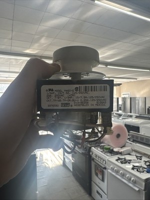 Whirlpool Dryer Timer 3976580 3406701 Pre-owned