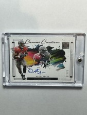 Panini 2024 Impeccable Canvas Creations Dexter Jackson Autograph /75 Buccaneers