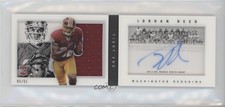 2013 Playbook Rookie Photo Shoot Team Signatures 5/51 Jordan Reed #214 Auto c7e