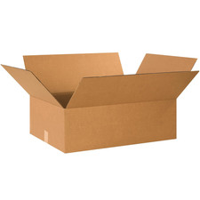 24X18X8 Corrugated Boxes, Large, 24L X 18W X 8H, Pack of 20  Shipping, Packagin