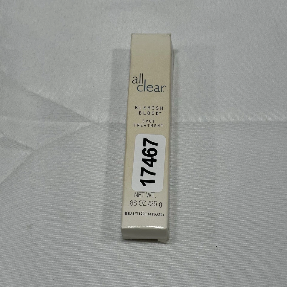BeautiControl All Clear Blemish Block Spot Treatment RARE Discontinued NOS - Image 4 of 4