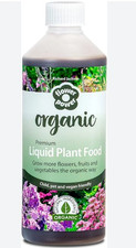 Flower Power Organic Liquid Plant Food 500ml Makes 100L Natural Garden Feed 0.15 per litre