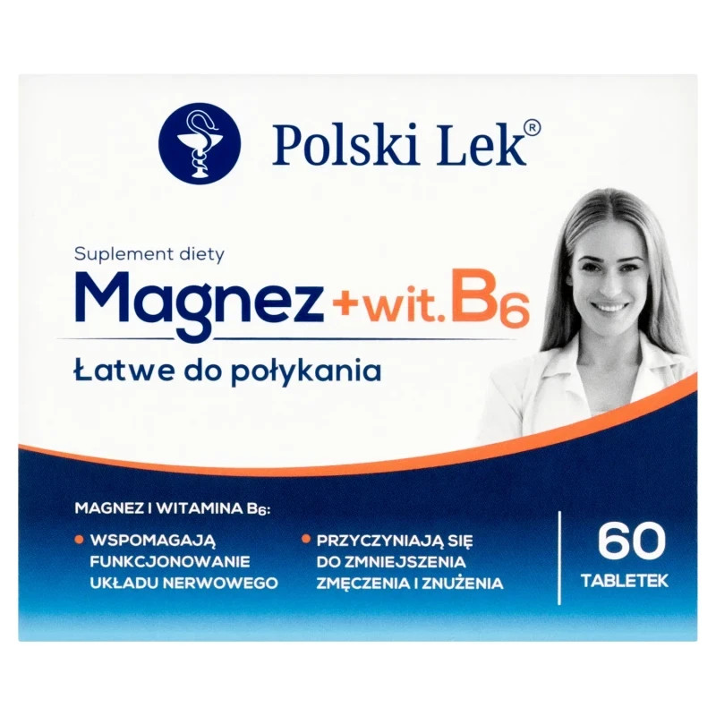MAGNESIUM + Vitamin B6 | 60 tablets